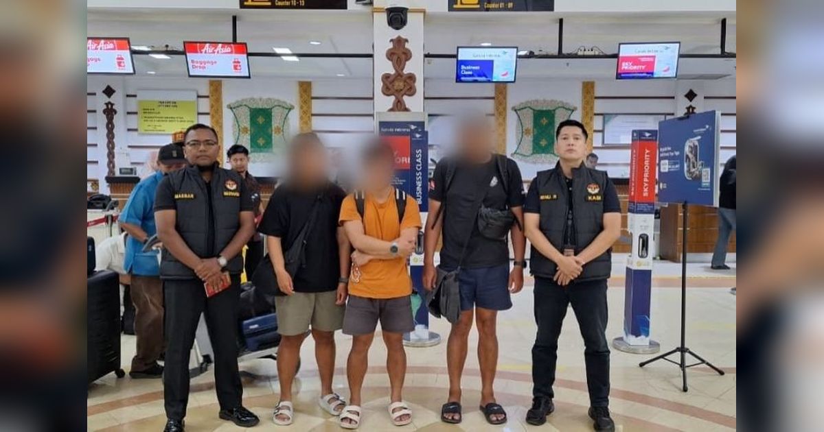 Tahu Tidak? Tiga WNA Malaysia Dideportasi Imigrasi Sabang Setelah Jadi Instruktur Selam Ilegal!