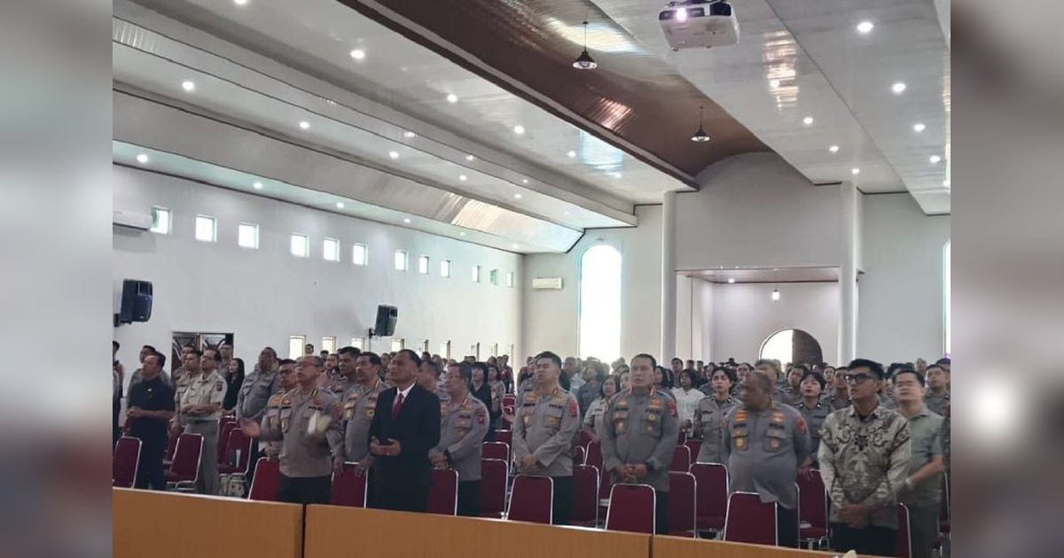 Tahukah Anda? Polda Sumut Gelar Ibadah Oikumene, Doakan Kedamaian Bangsa di Tengah Dinamika Nasional