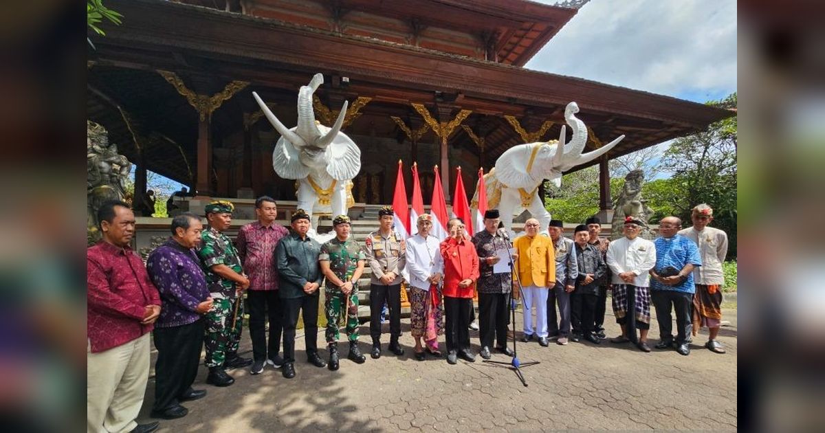 Tahukah Anda? FKUB Bali Serukan Aksi Santun, Tolak Anarkisme dari Luar Daerah Demi Bali Kondusif