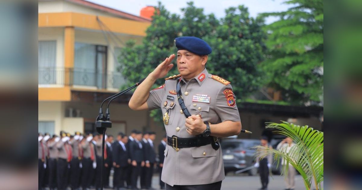 Tahukah Anda, Aksi Damai Lebih Efektif? Kapolda Lampung Imbau Warga Hindari Aksi Anarkis Saat Unjuk Rasa