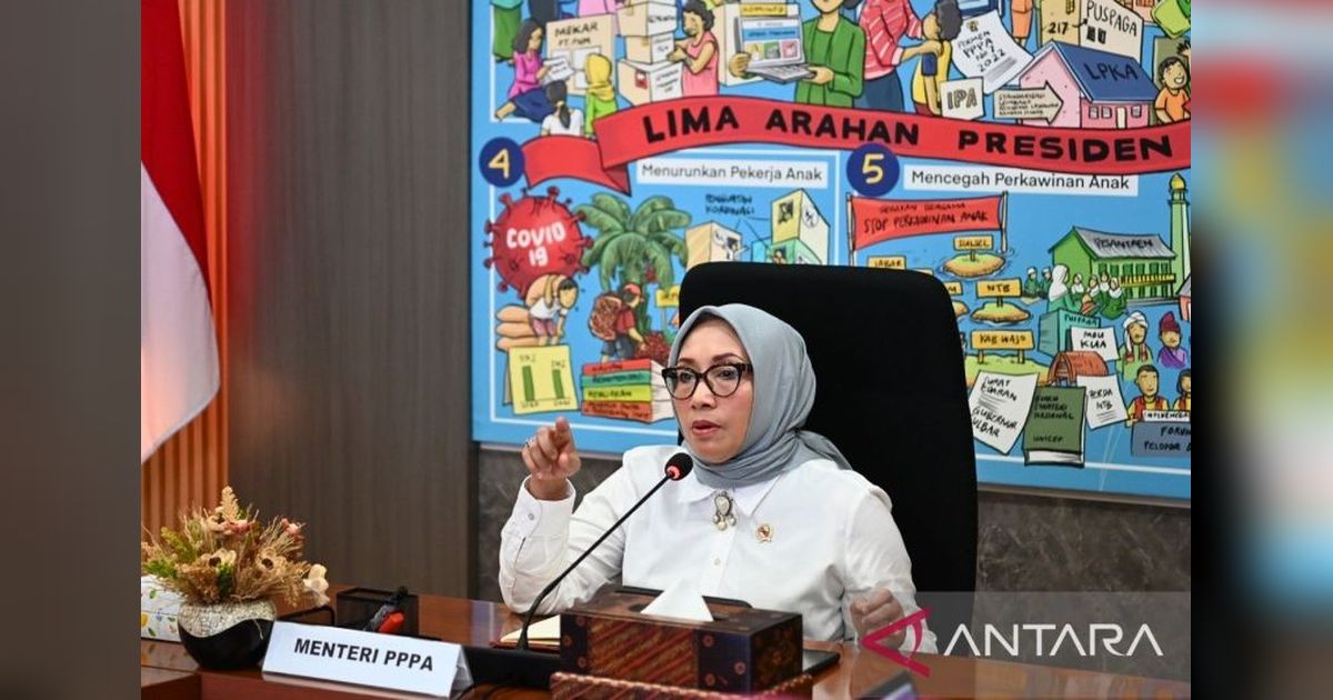 Miris! Menteri PPPA Kecam Keras Kekerasan Seksual Guru Terhadap 23 Murid SD di Labuhanbatu Selatan, Ancaman Hukuman Berlapis Menanti Pelaku