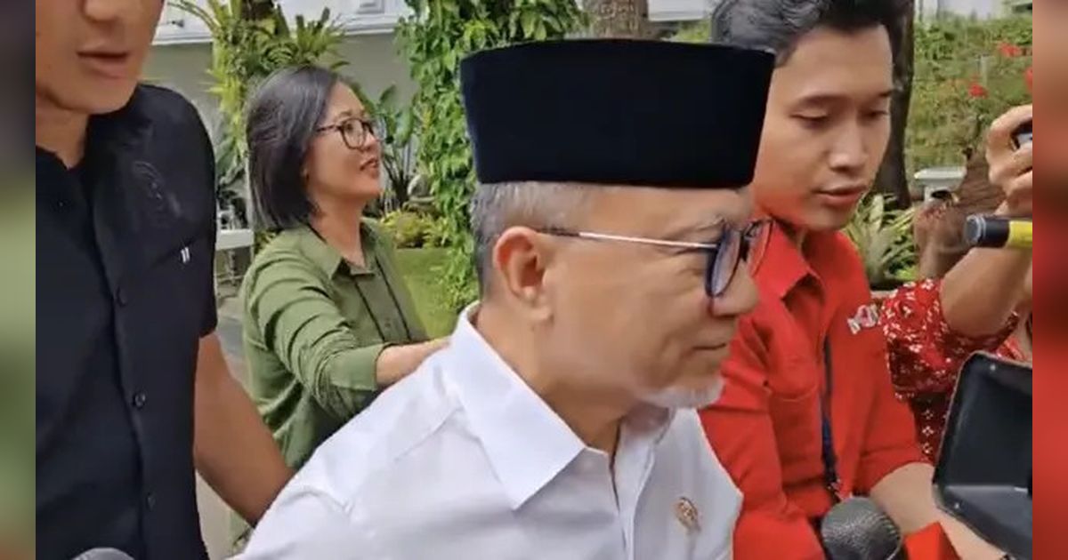 Ditanya Masa Depan Eko Patrio Usai Kontroversi Joget, Ketum PAN Zulhas Bungkam