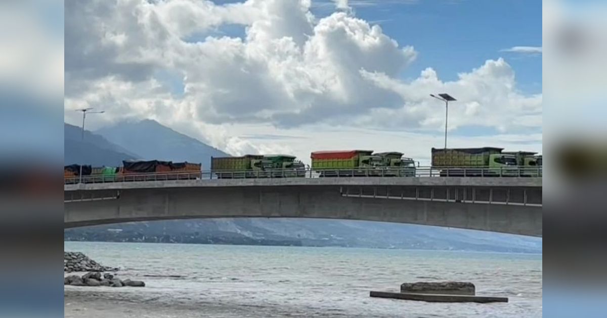 Tahukah Anda? Jembatan IV Palu Rampung 100 Persen, Dirancang Khusus Tahan Gempa dan Tsunami
