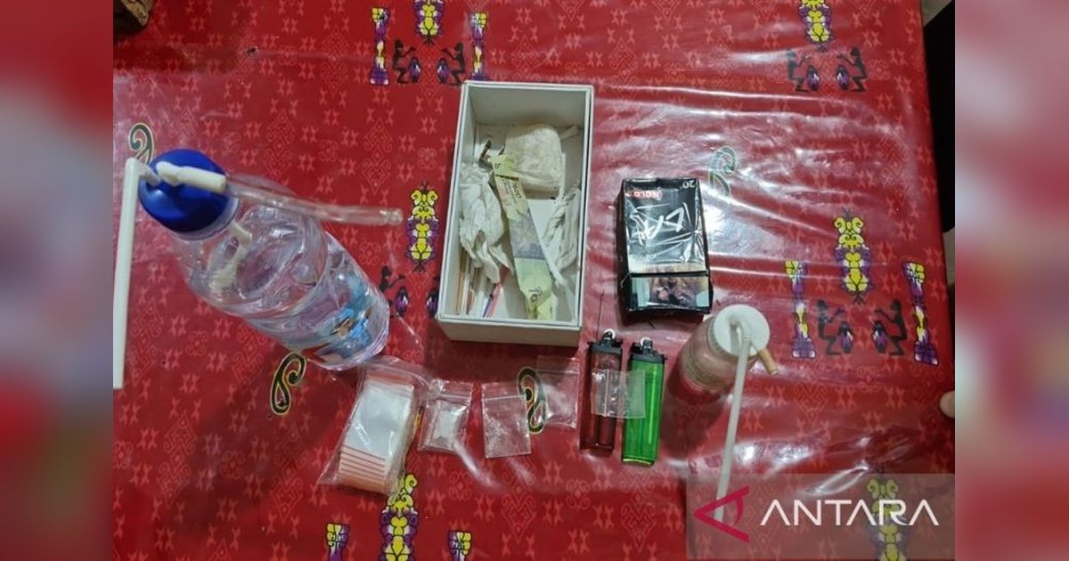 Terungkap di Rumah Kontrakan, Polres Jayawijaya Bongkar Peredaran Sabu di Wamena, Pelaku Ditangkap!