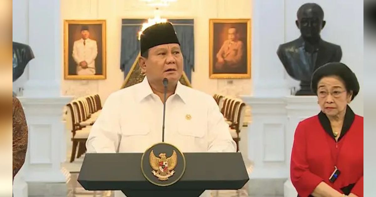 Respons Kerusuhan Demo, Prabowo Sebut ada Indikasi Melawan Hukum Berpotensi Makar