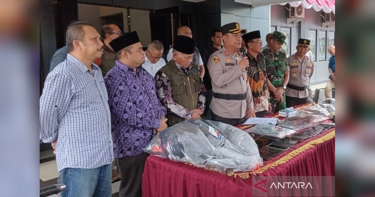 11 Pelajar Jadi Tersangka! Polres Ciamis Tetapkan 16 Orang Kasus Perusakan Kantor DPRD Ciamis