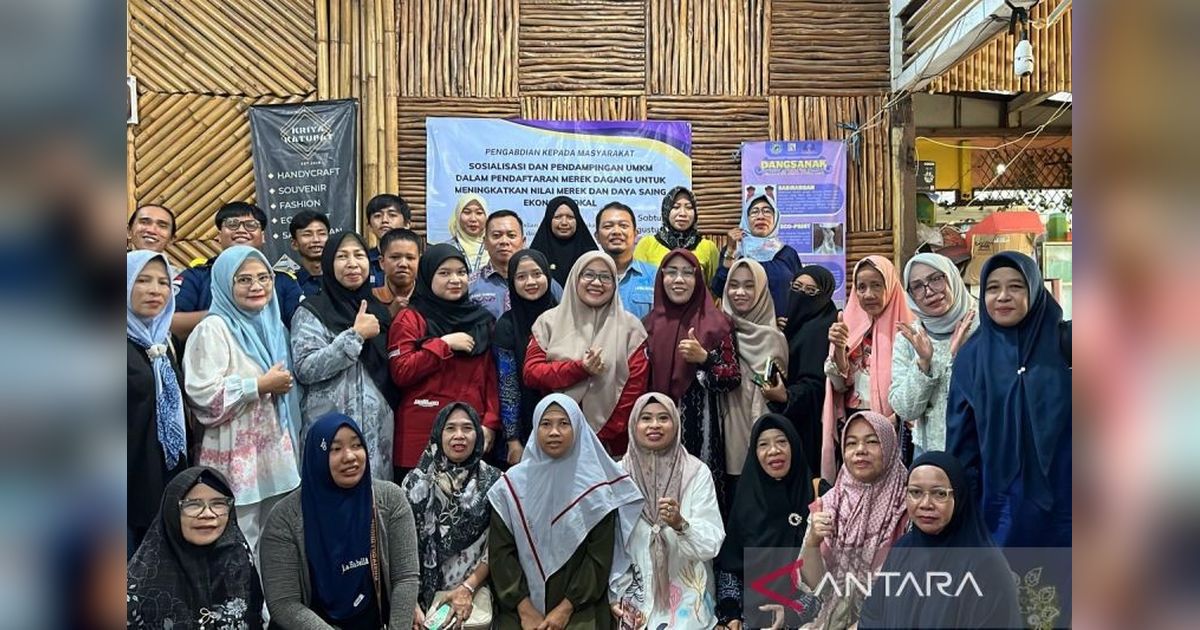 Tahukah Anda, Pentingnya Pendaftaran Merek Dagang UMKM? Poliban Dampingi Puluhan Pelaku Usaha di Banjarmasin