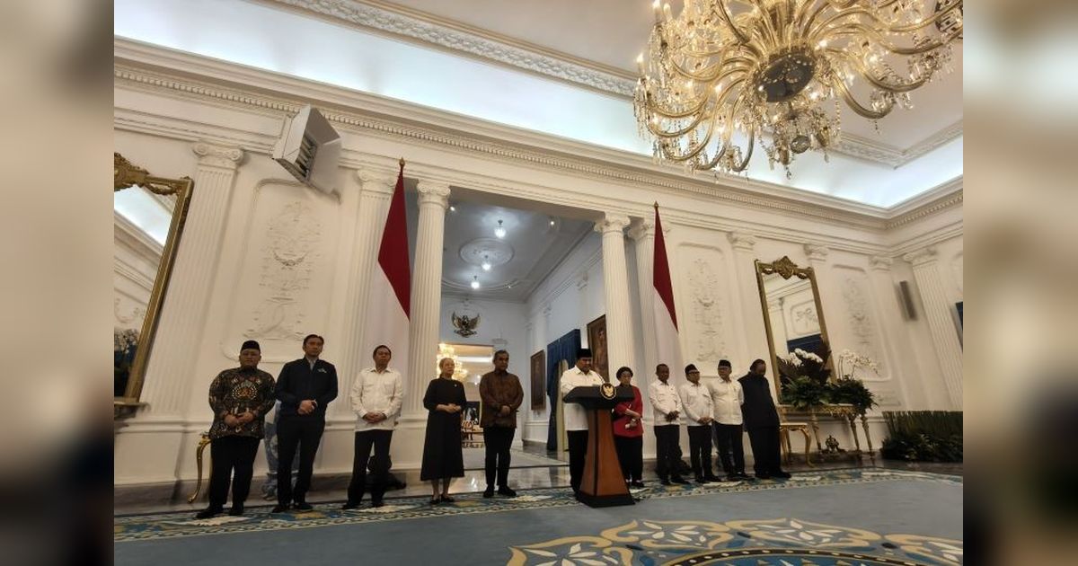 Fakta Unik: 8 Parpol Bersatu, Prabowo Tegaskan Sikap Bersama Terkait Demonstrasi Anarkis