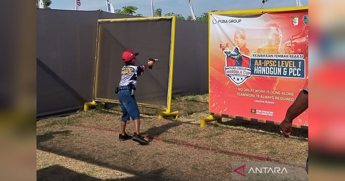 Tahukah Anda? Kejuaraan Tembak Airsoftgun Kudus Jadi Ajang Tahunan Cetak Atlet Berbakat Kelas Dunia