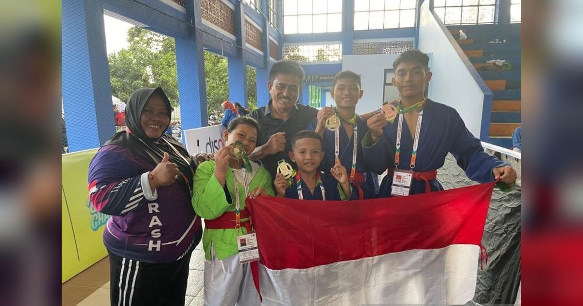 Trivia: Tiga Atlet Kurash Jambi Borong Enam Medali Emas di Kejuaraan Internasional Bali