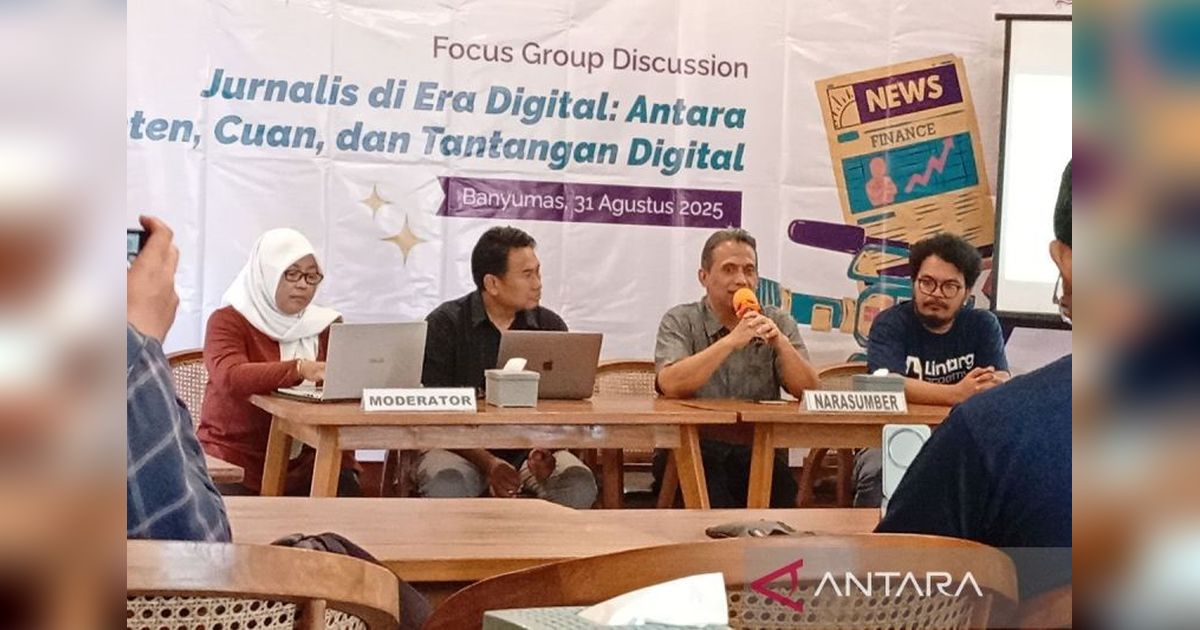 DPRD Jateng Soroti Tantangan Jurnalis Era Digital: Konten, Cuan, dan AI yang Bikin Malas Baca Berita
