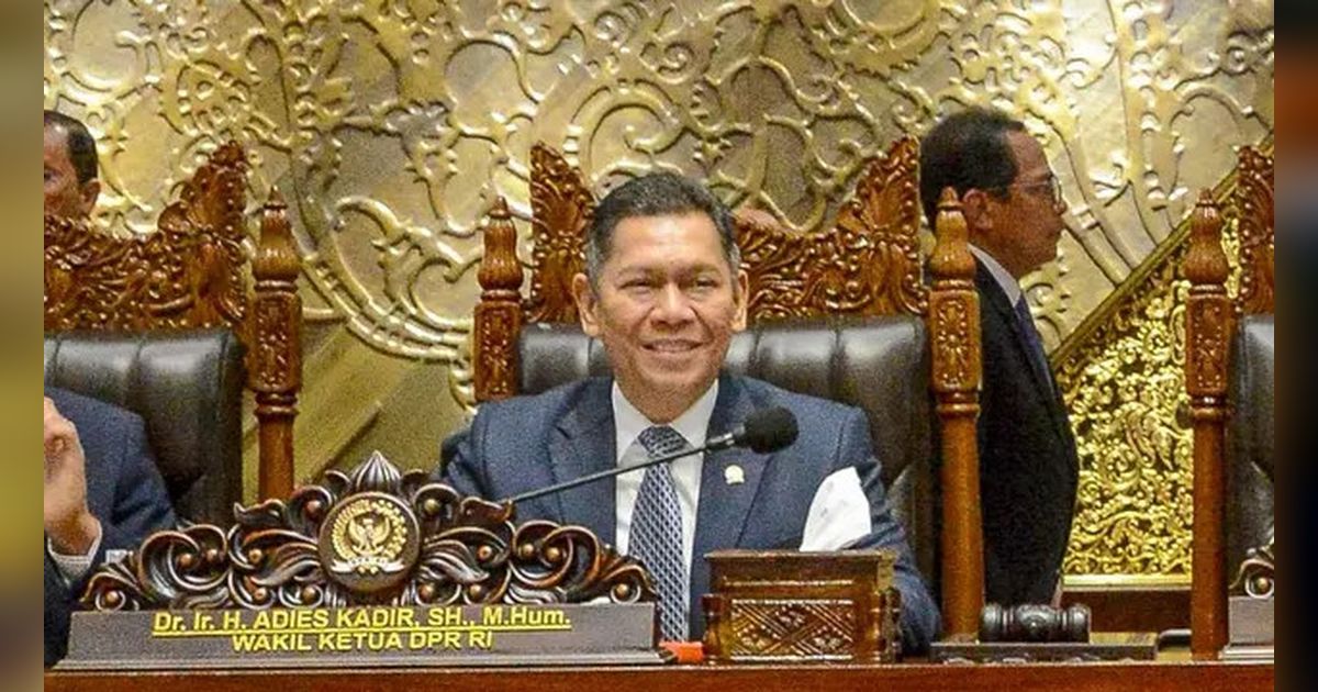 Golkar Nonaktifkan Adies Kadir sebagai Anggota dan Pimpinan DPR