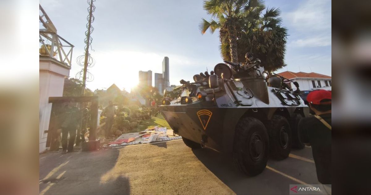 Pangdam V Brawijaya Lepas Patroli Gabungan Surabaya Skala Besar untuk Jaga Kondusifitas?