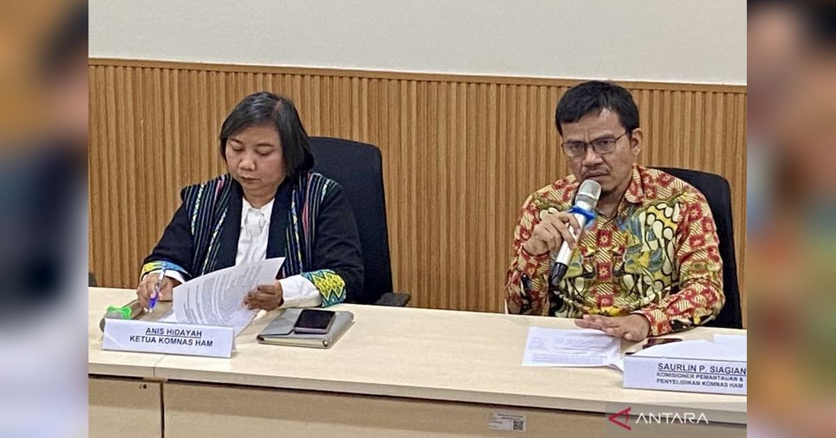 Komnas HAM Desak Aparat Jaga Hak Asasi Manusia saat Demo, Soroti Kekerasan Berlebihan dan Fakta Tanggal 2025