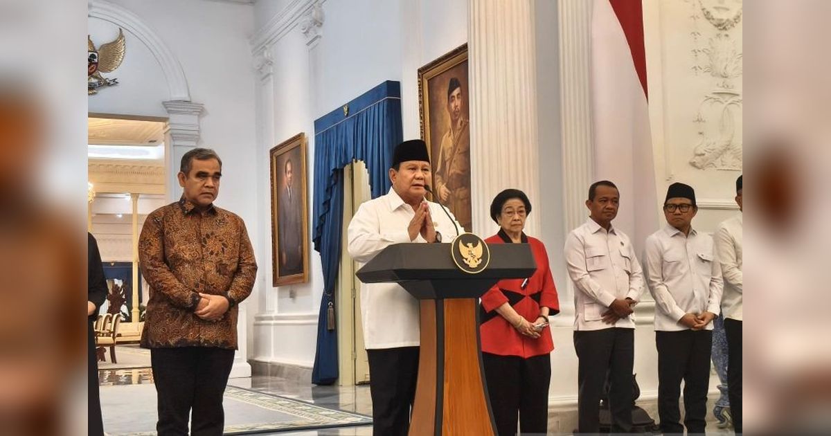 Tahukah Anda? Prabowo dan Pimpinan Partai Sepakat Pangkas Tunjangan Anggota DPR, Perjalanan Luar Negeri Dihentikan