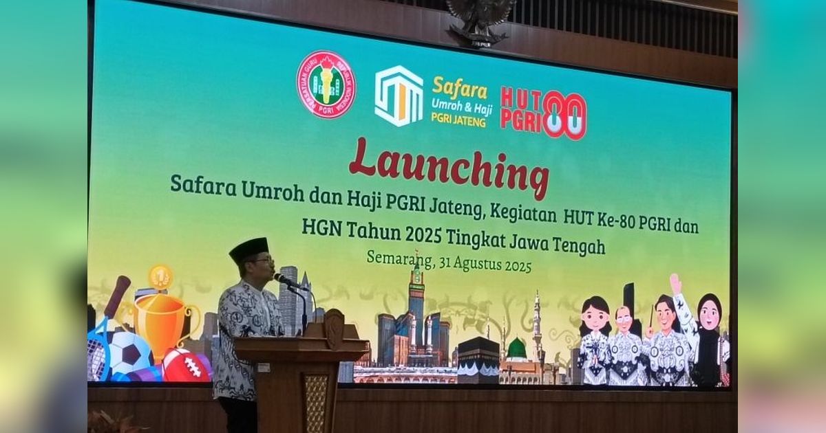 PGRI Jateng Buka Layanan Umrah dan Haji Mandiri, Tahukah Anda Ini yang Pertama di Indonesia?
