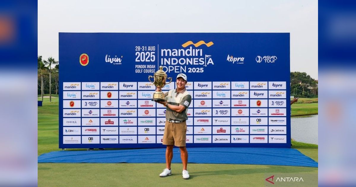 Suteepat Prateeptienchai Ukir Sejarah, Pecahkan Rekor Skor Terendah di Mandiri Indonesia Open 2025