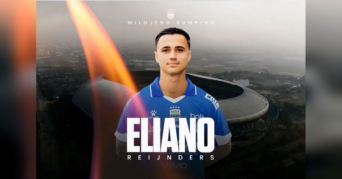 Fakta Unik Eliano Reijnders, Adik Bintang Man City, Resmi Gabung Persib Bandung dengan Kontrak Dua Tahun!