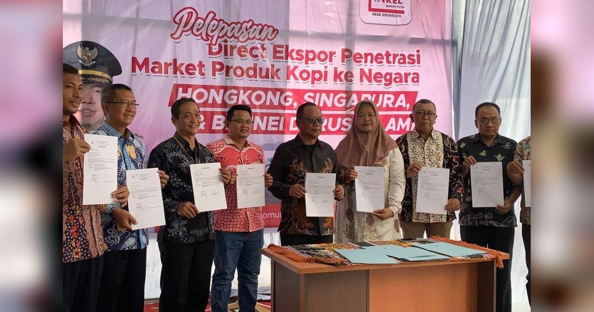 Dari Desa ke Dunia: Koperasi Merah Putih Jember Sukses Ekspor Kopi ke 3 Negara, Bukti Desa Bisa Mendunia!