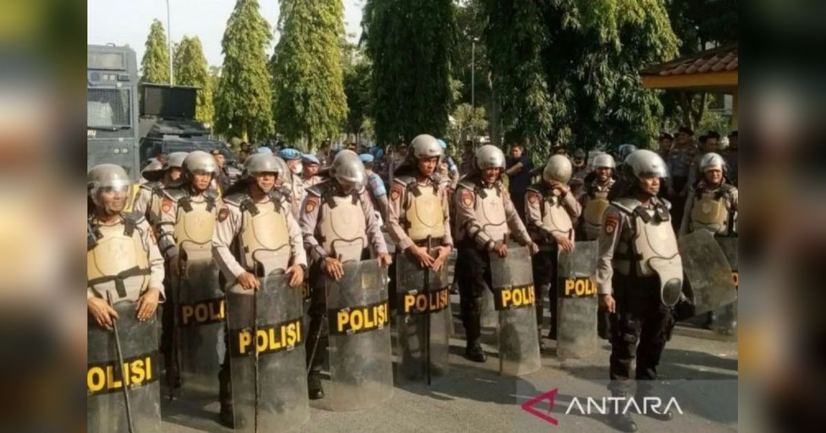 Tahukah Anda? 1.500 Personel Gabungan Siap Lakukan Pengamanan Aksi Mahasiswa di DPRD Riau Pekanbaru