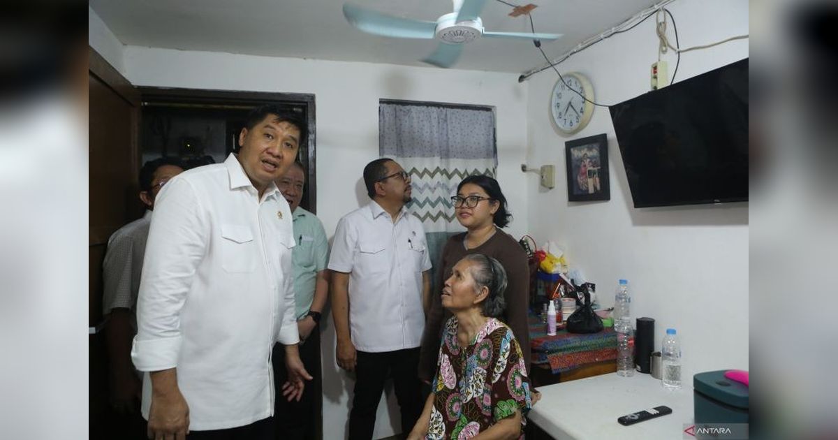 Tahukah Anda? Renovasi Rumah Johar Baru 500 Unit Ditargetkan Rampung Sebelum Lebaran 2026 oleh Menteri Ara
