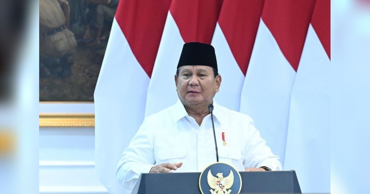 Prabowo Minta TNI-Polri Solid Perkuat Stabilitas Nasional Demi Ekonomi Bangsa