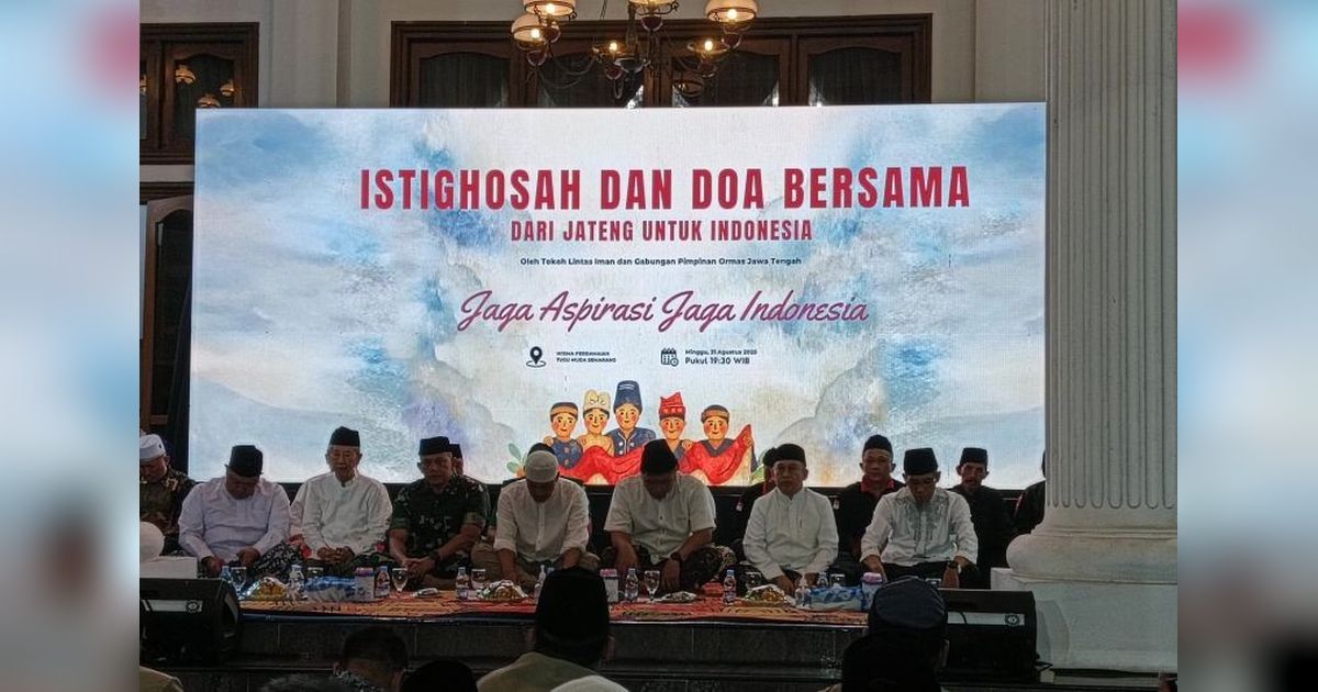 Fakta Unik: Mengapa Wisma Perdamaian Jadi Pusat Doa Bersama Lintas Agama di Jateng untuk Jaga Indonesia?