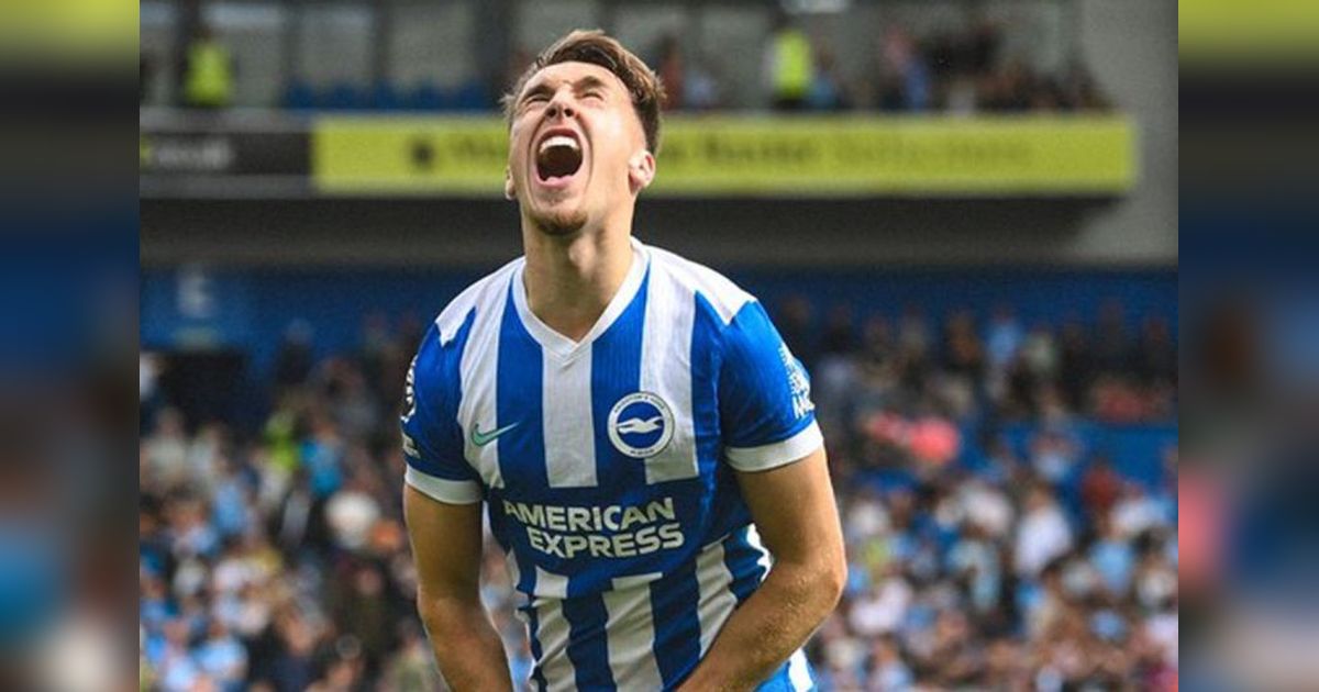 Fakta Unik Kemenangan Perdana Brighton Kalahkan Manchester City: The Seagulls Bungkam The Citizens 2-1
