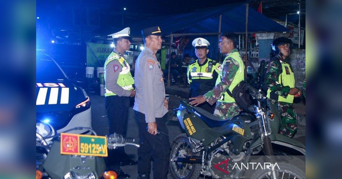Patroli Skala Besar TNI Polri Jaga Kamtibmas Situbondo: Bukti Sinergi Aparat untuk Warga Tenang dan Aman