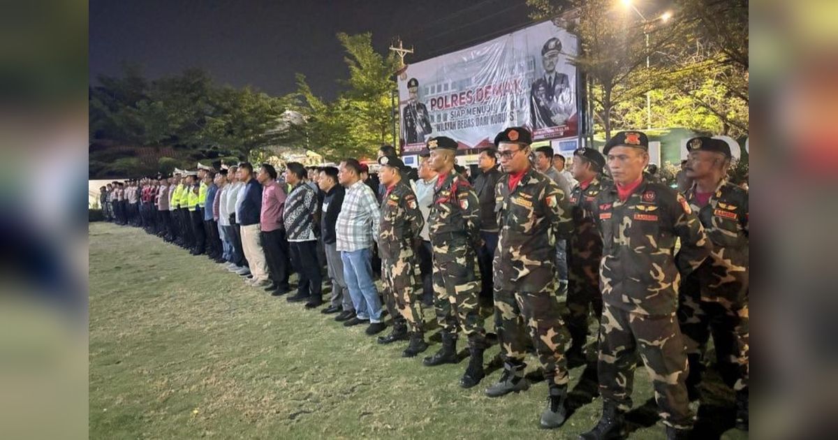 Fakta Unik: Patroli Gabungan Demak Libatkan Banser dan Pemuda Pancasila, Benteng Antisipasi Aksi Anarkis