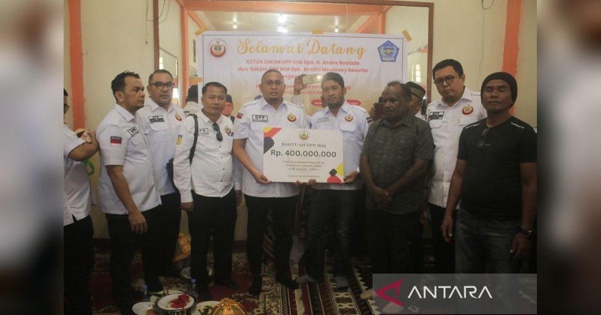 Hashim Rp Bantuan Hashim Djojohadikusumo Rp250 Juta untuk Panti Werdha Damai ...