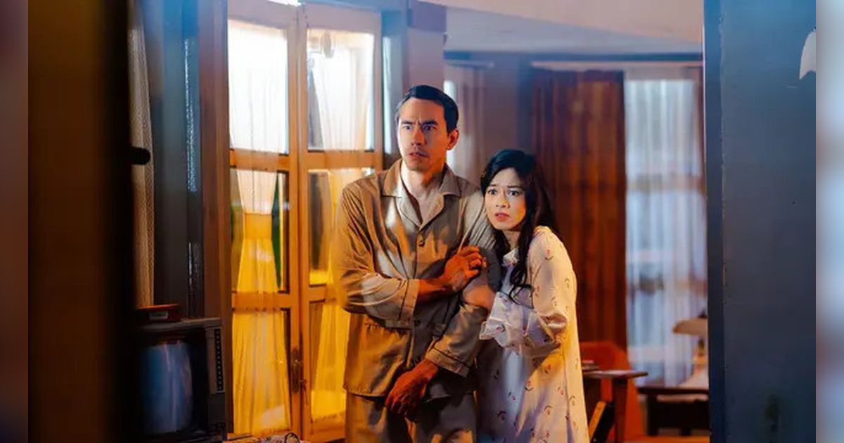 Setelah Dua Dekade, Titi Kamal dan Darius Sinathrya Kembali Beradu Akting di Getih Ireng