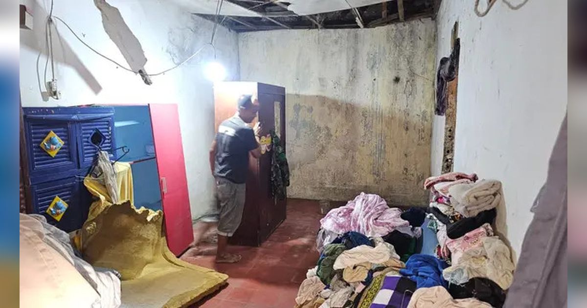 Kisah Pilu di Depok: Juru Parkir Tinggal di Rumah Nyaris Roboh, Tak Tersentuh Bantuan