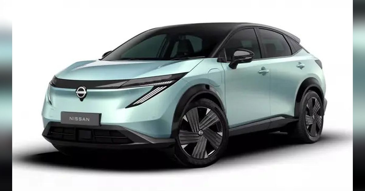 Desain Makin Futuristik, Nissan Ariya Terbaru Usung Teknologi Canggih
