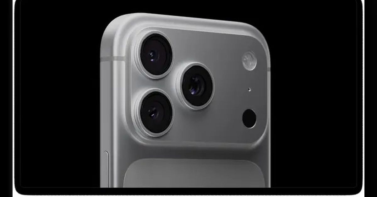 XLSmart Buka Preorder iPhone 17 Series, Tawarkan Kuota Jumbo 240GB per Bulan