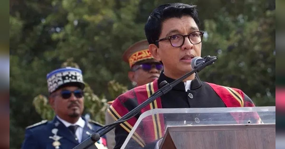 Presiden Madagaskar Kabur di Tengah Ketegangan Demo Gen Z dan Pemberontakan Militer