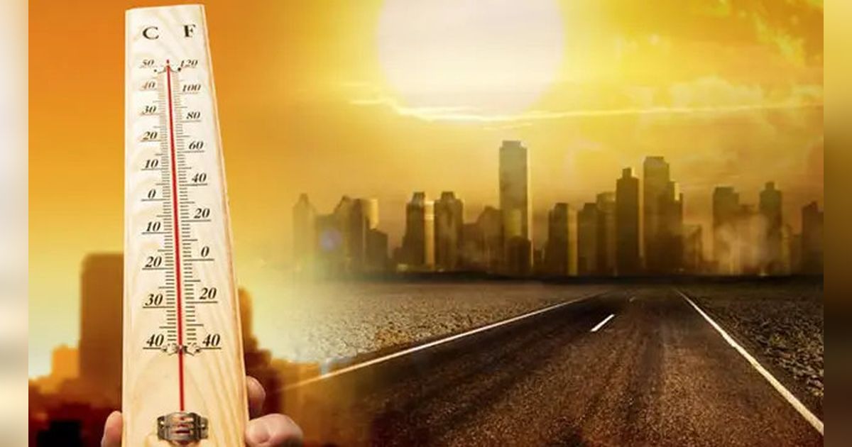 Penjelasan Lengkap BMKG soal Cuaca Panas Ekstrem Beberapa Hari Terakhir
