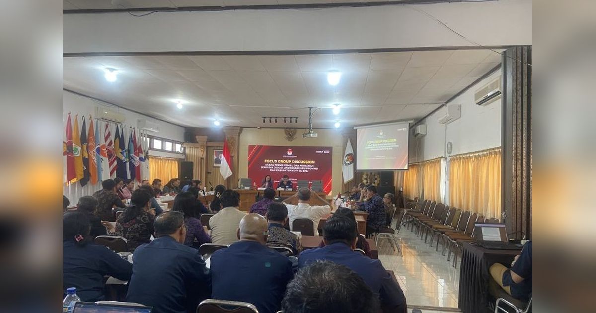 Tahukah Anda? KPU Bali Terima Banyak Aduan Pencatutan Nama Warga di Sipol Parpol