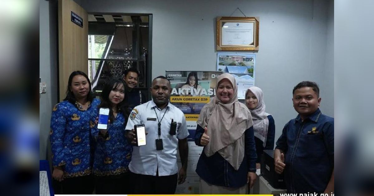 Siap-siap! DJP Papua Gencarkan Aktivasi Akun Coretax DJP Jelang Pelaporan SPT 2025