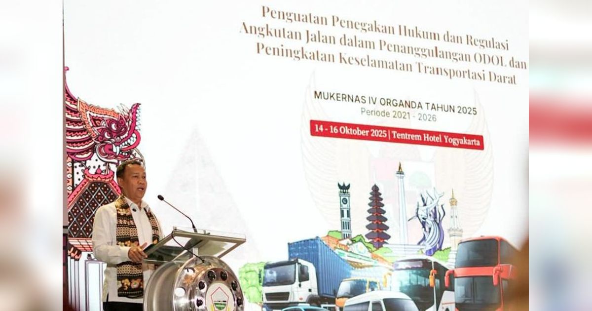 Tahukah Anda? Kemenhub Ajak Organda Wujudkan Ekosistem Logistik Berkeselamatan dan Efisien, Targetkan Zero ODOL 2027