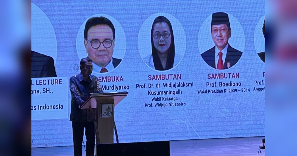 Boediono Ungkap Rahasia di Balik Kejayaan Ekonomi 1970-an: Sinergi Teknokrasi dan Politik Kunci Ketahanan Nasional