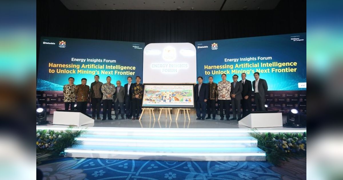 Fakta Unik: Kecerdasan Buatan Pertambangan Mampu Turunkan Biaya Operasional Hingga 10 Persen, Kadin: Penentu Transformasi Industri