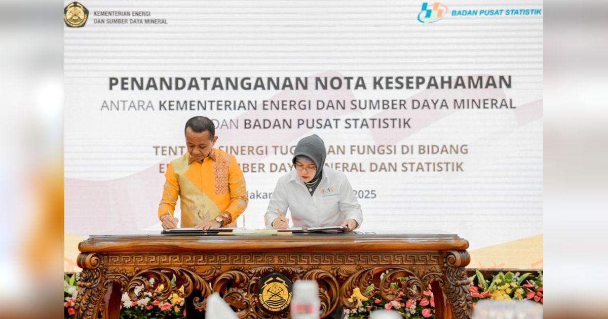 Fakta Baru: MoU ESDM-BPS Perkuat Akurasi Data Penerima Subsidi Energi, Apa Dampaknya?