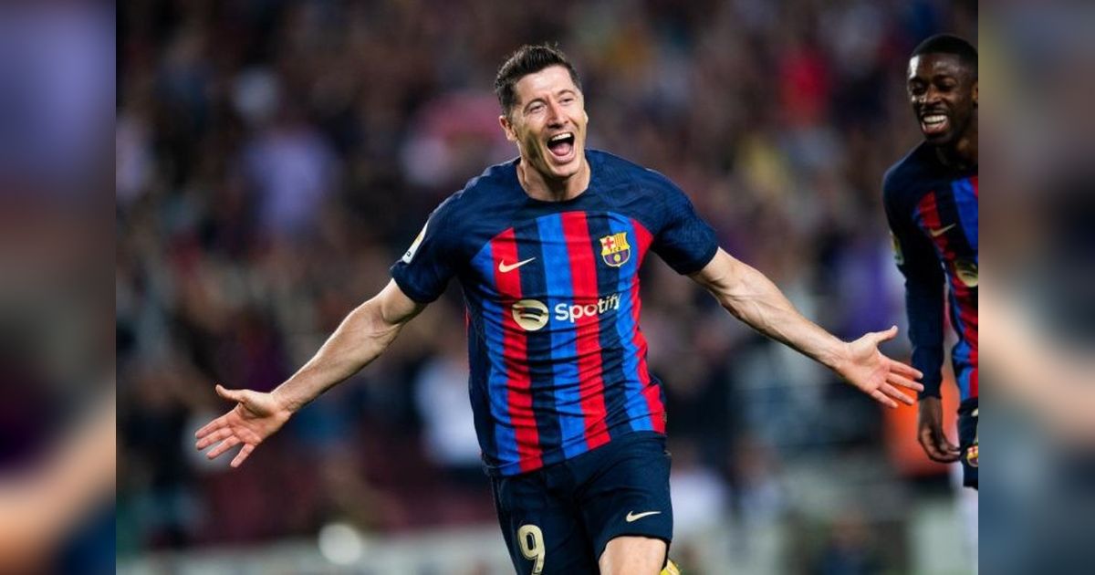 Pukulan Telak ke-8: Robert Lewandowski Absen El Clasico, Badai Cedera Barcelona Kian Parah Jelang Laga Krusial