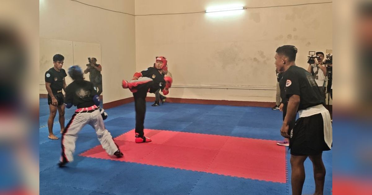 Meski Nomor Andalan Tak Dipertandingkan, Kick Boxing Indonesia Siapkan Talenta Terbaik untuk SEA Games Thailand 2025