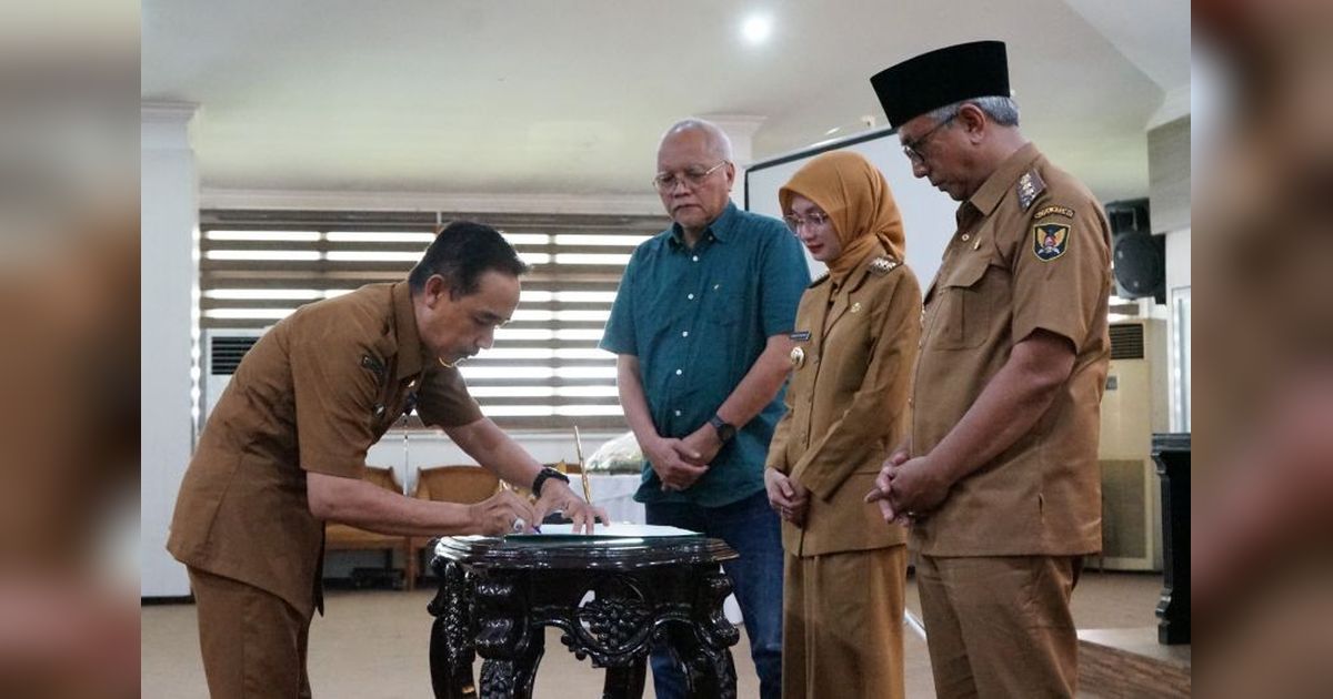 ASN Kediri Dilarang 'Flexing', Pemkot Kediri Buat Pakta Integritas Demi Good Governance