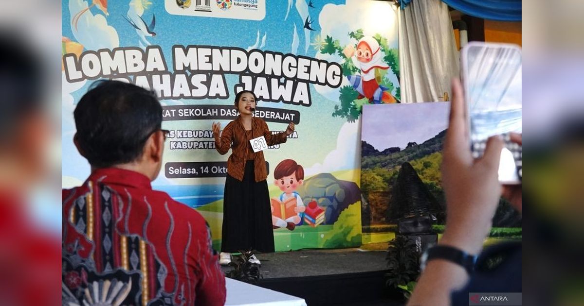 Fakta Unik: Lomba Mendongeng Bahasa Jawa di Tulungagung Sukses Lestarikan Budaya Sejak Usia Dini