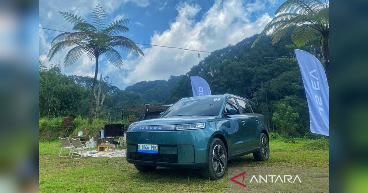 Wow, Jaecoo J5 EV Laris Manis! Ratusan Unit Sudah Dipesan di Pasar Otomotif Indonesia