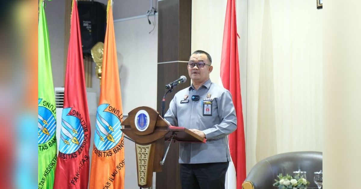 Fakta Unik: UBB Ajukan 115 KI, Kemenkumham Babel Gencarkan Edukasi Kekayaan Intelektual untuk Dosen dan Mahasiswa