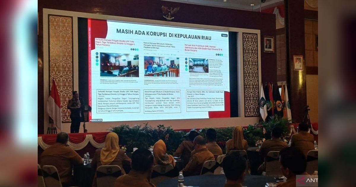 Fakta Unik: Meski Lebih Luas, KPK Optimis Kepri Mampu Saingi Singapura Jadi Pusat Kemajuan
